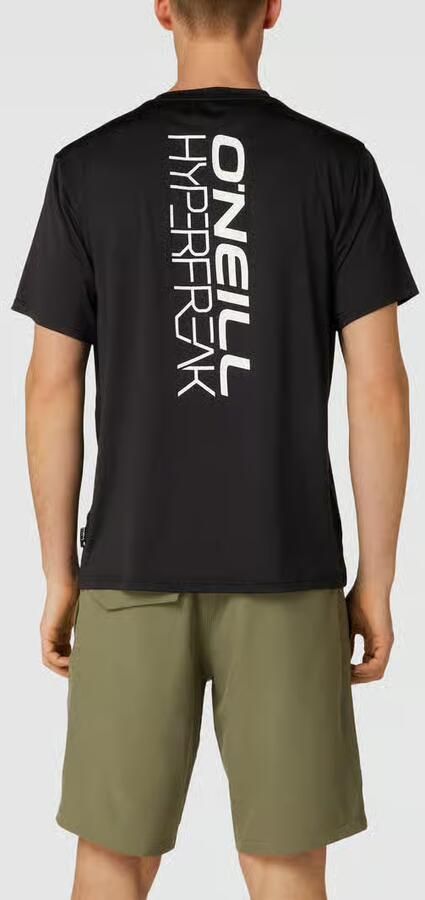 O'Neill T-shirt met labelprint - Foto 3