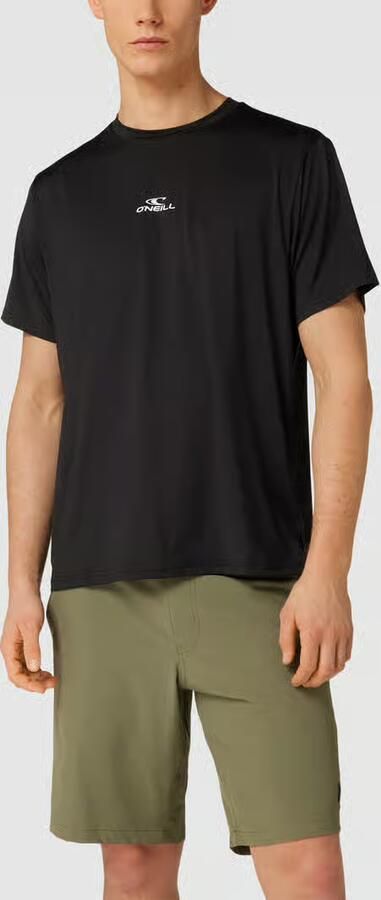 O'Neill T-shirt met labelprint - Foto 4