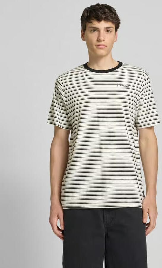 O'Neill T-shirt met labelstitching - Foto 2