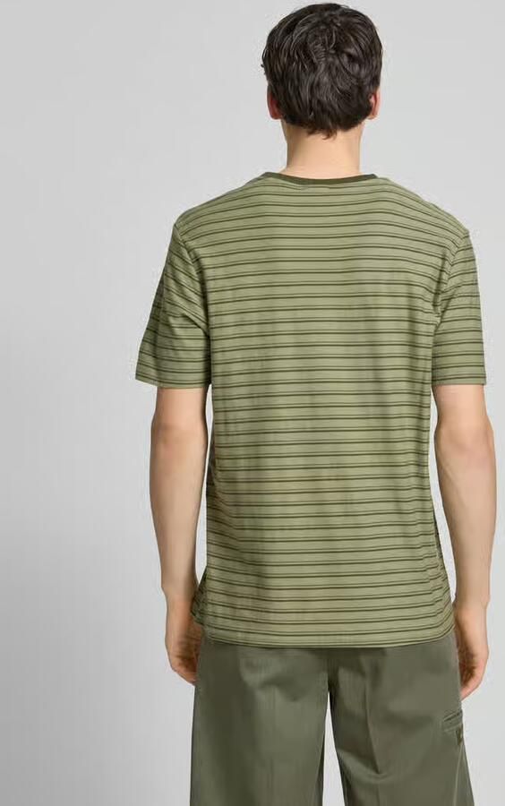 O'Neill T-shirt met labelstitching