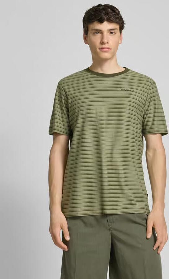 O'Neill T-shirt met labelstitching - Foto 2