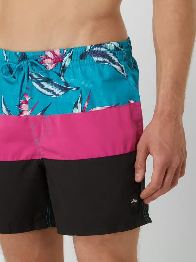 O'Neill Zwembroek met colour-blocking-design