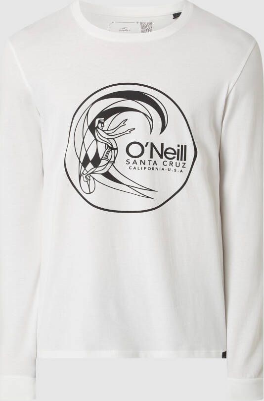 O'Neill Regular fit shirt met lange mouwen en logo