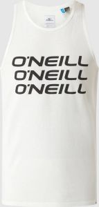 O'Neill Regular fit tanktop van biologisch katoen