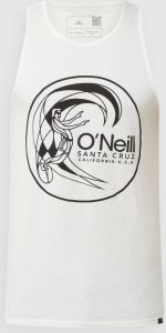 O'Neill Regular fit tanktop van katoen model 'Original'