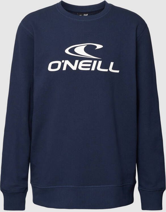 O'Neill Sweatshirt met logoprint model 'CREW'