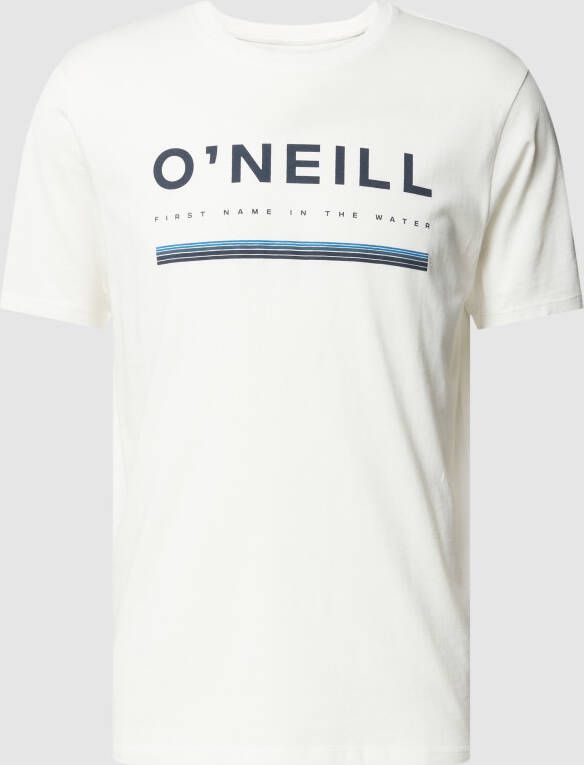 O'Neill T-shirt met labelprint model 'ARROWHEAD'