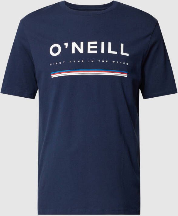 O'Neill T-shirt met labelprint model 'ARROWHEAD'
