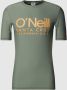 O'Neill T-shirt met labelprint model 'CALI' - Thumbnail 1