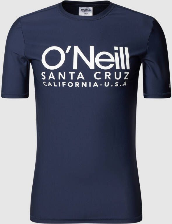O'Neill T-shirt met labelprint model 'CALI'