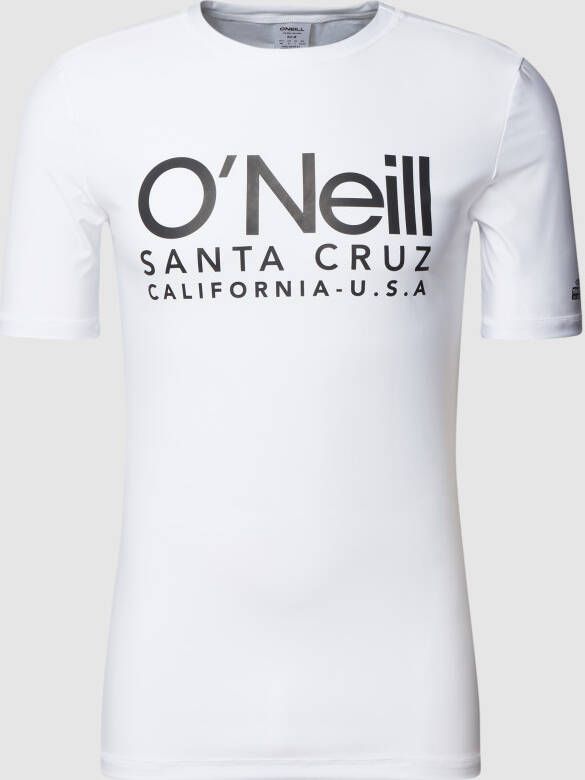 O'Neill T-shirt met labelprint model 'CALI'