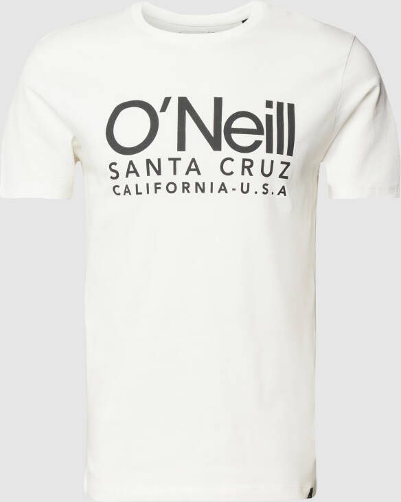 O'Neill T-shirt met logoprint model 'CALI'