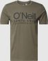 O'Neill T-shirt met logoprint model 'CALI' - Thumbnail 1