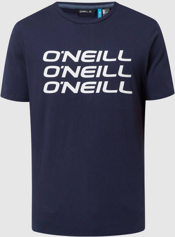 O'Neill T-shirt van katoen model 'Triple Stack'