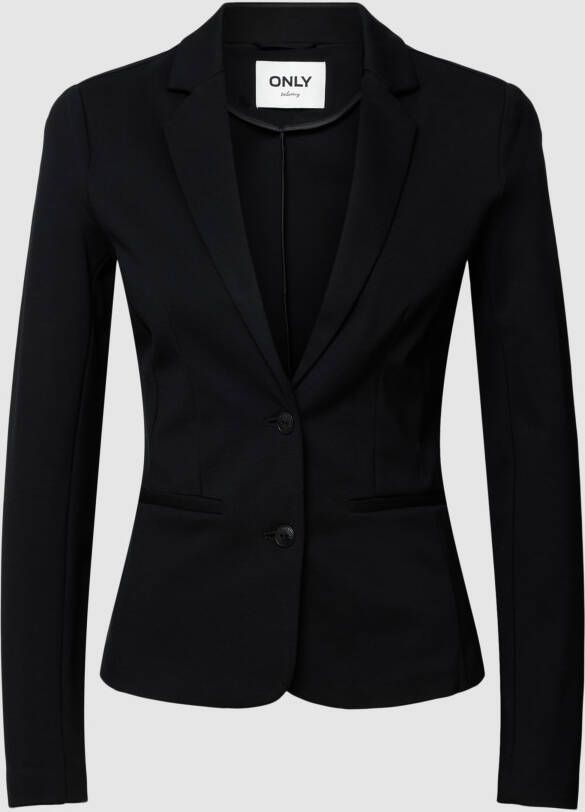 Only Blazer met labeldetails model 'Poptrash'
