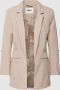 Only Relaxed fit lange blazer met decoratieve parelvormige knoop model 'KAYLE-ORLEEN LIFE' - Thumbnail 2