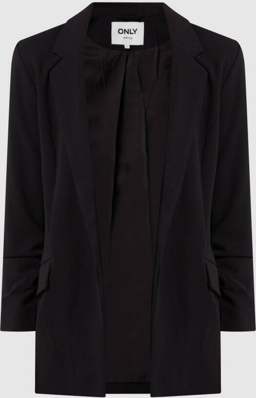 Only Korte blazer ONLCAROLINA DIANA 3 4 BLAZER met aangerimpelde 3 4-mouwen
