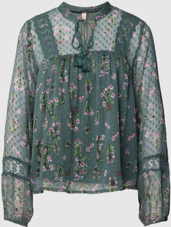 Only Blouse met druppelvormige hals model 'TESSA ELIZA'
