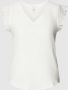 Only Comfort fit blouse met korte mouwen van puur katoen model 'THYRA' - Thumbnail 1