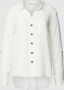 Only Blouse van viscose met verlengd rugpand model 'YASMIN' - Thumbnail 2