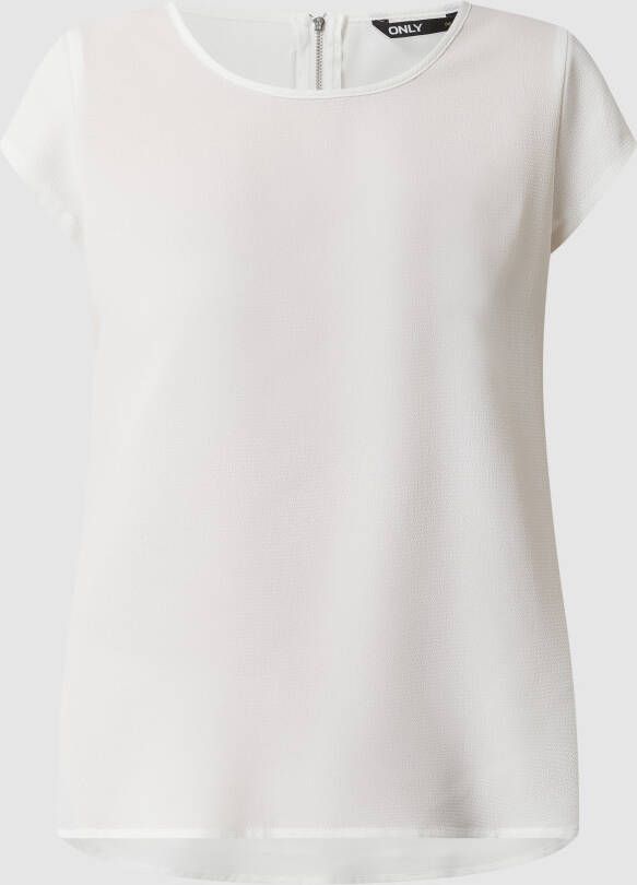 Only Blouseshirt in effen design