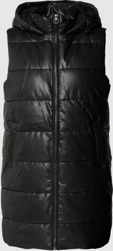 Only Bodywarmer ONLNEWANJA FAUX LEATHER WAISTCOAT CC OTW