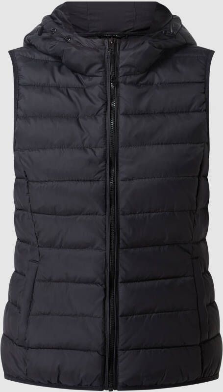 Only Bodywarmer met capuchon model 'New Tahoe'