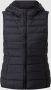 Only Tahoe Hooded Waistcoat Lente Zomer Collectie Black Dames - Thumbnail 2