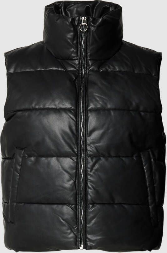 Only Bodywarmer met opstaande kraag model 'ANJA'