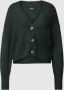 Only Gebreide cardigan met V-hals model 'CAROL' - Thumbnail 1