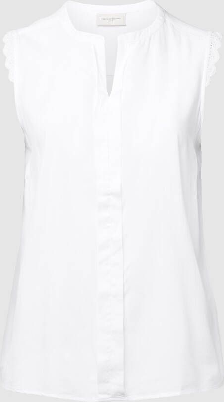 ONLY CARMAKOMA Blouse met V-hals