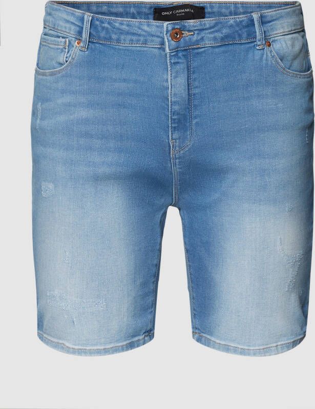 ONLY CARMAKOMA Korte PLUS SIZE jeans in 5-pocketmodel model 'LAOLA'