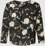 ONLY CARMAKOMA PLUS SIZE blouse met all-over bloemenmotief model 'CARLUXMIE' - Thumbnail 2