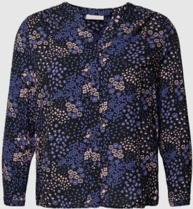ONLY CARMAKOMA PLUS SIZE blouse met bloemenmotief model 'CARANITA'