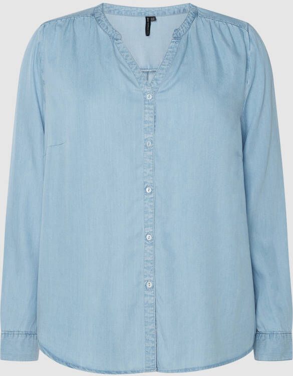 ONLY CARMAKOMA PLUS SIZE blouse van lyocell model 'Sema'