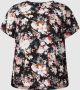ONLY CARMAKOMA PLUS SIZE blouseshirt met bloemenmotief model 'Carvica' - Thumbnail 2
