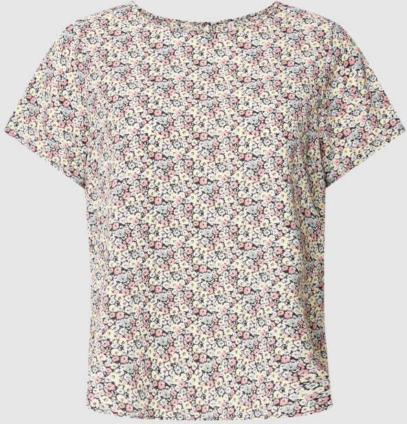 ONLY CARMAKOMA PLUS SIZE blouseshirt met bloemenmotief model 'Carvica'