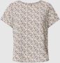 ONLY CARMAKOMA PLUS SIZE blouseshirt met bloemenmotief model 'Carvica' - Thumbnail 3