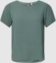 ONLY CARMAKOMA PLUS SIZE blouseshirt met ronde hals - Thumbnail 2