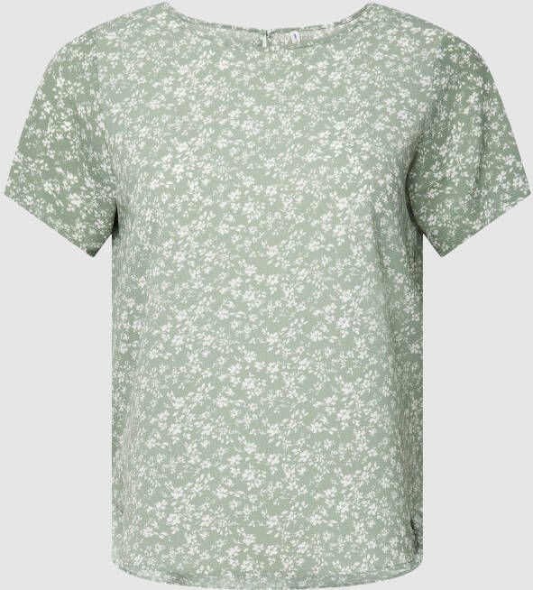 ONLY CARMAKOMA PLUS SIZE blouseshirt met ronde hals - Foto 4