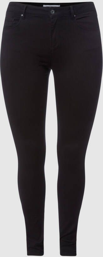 ONLY CARMAKOMA PLUS SIZE gekleurde skinny fit jeans met stretch