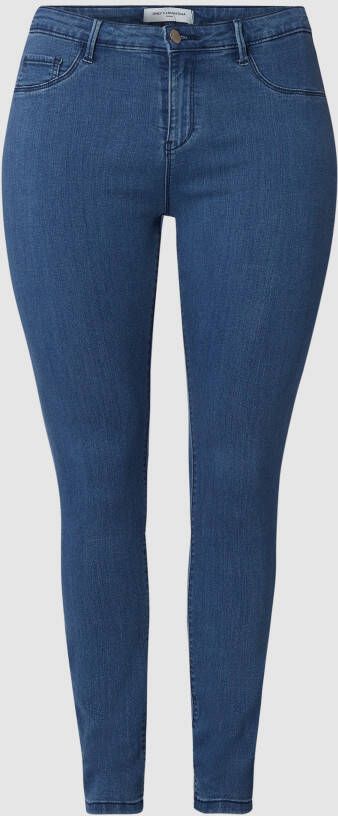 ONLY CARMAKOMA PLUS SIZE jeans in smalle pasvorm met stretch