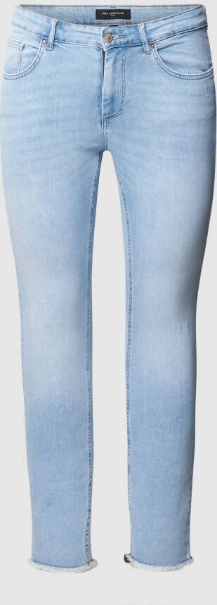 ONLY CARMAKOMA PLUS SIZE jeans met labeldetails model 'CARWILLY'