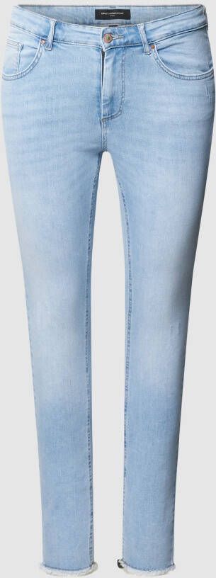 ONLY CARMAKOMA PLUS SIZE jeans met labeldetails model 'CARWILLY'