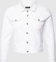ONLY CARMAKOMA PLUS SIZE jeansjack met knoopsluiting model 'CARWESPA' - Thumbnail 2