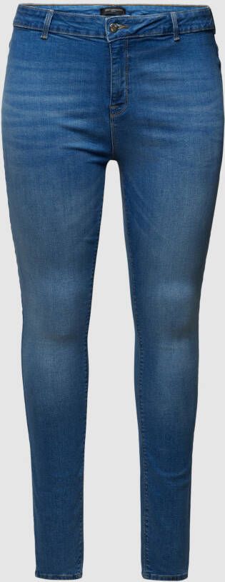 ONLY CARMAKOMA PLUS SIZE jegging in effen design