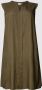 ONLY CARMAKOMA jurk CARMUMI SL KNEE DRESS WVN groen - Thumbnail 1