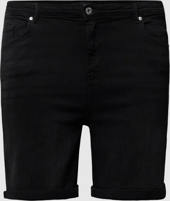 ONLY CARMAKOMA PLUS SIZE korte jeans met stretch