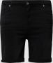 ONLY CARMAKOMA Korte PLUS SIZE jeans in 5-pocketmodel model 'CARLA' - Thumbnail 2