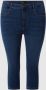 ONLY CARMAKOMA PLUS SIZE skinny fit capri-jeans met stretch model 'Augusta' - Thumbnail 3